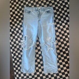 Agolde Fall Out 90’s Jean